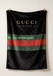 Gucci Throw Blankets